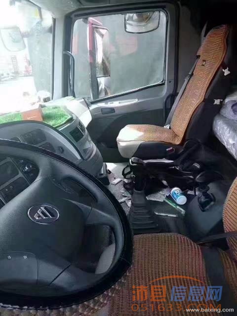 出售7个月的欧曼GTL前四后八，国五好车！！！