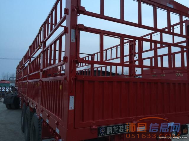 各种17.5/3米半挂车，轻型挤压板，二手板，实惠
